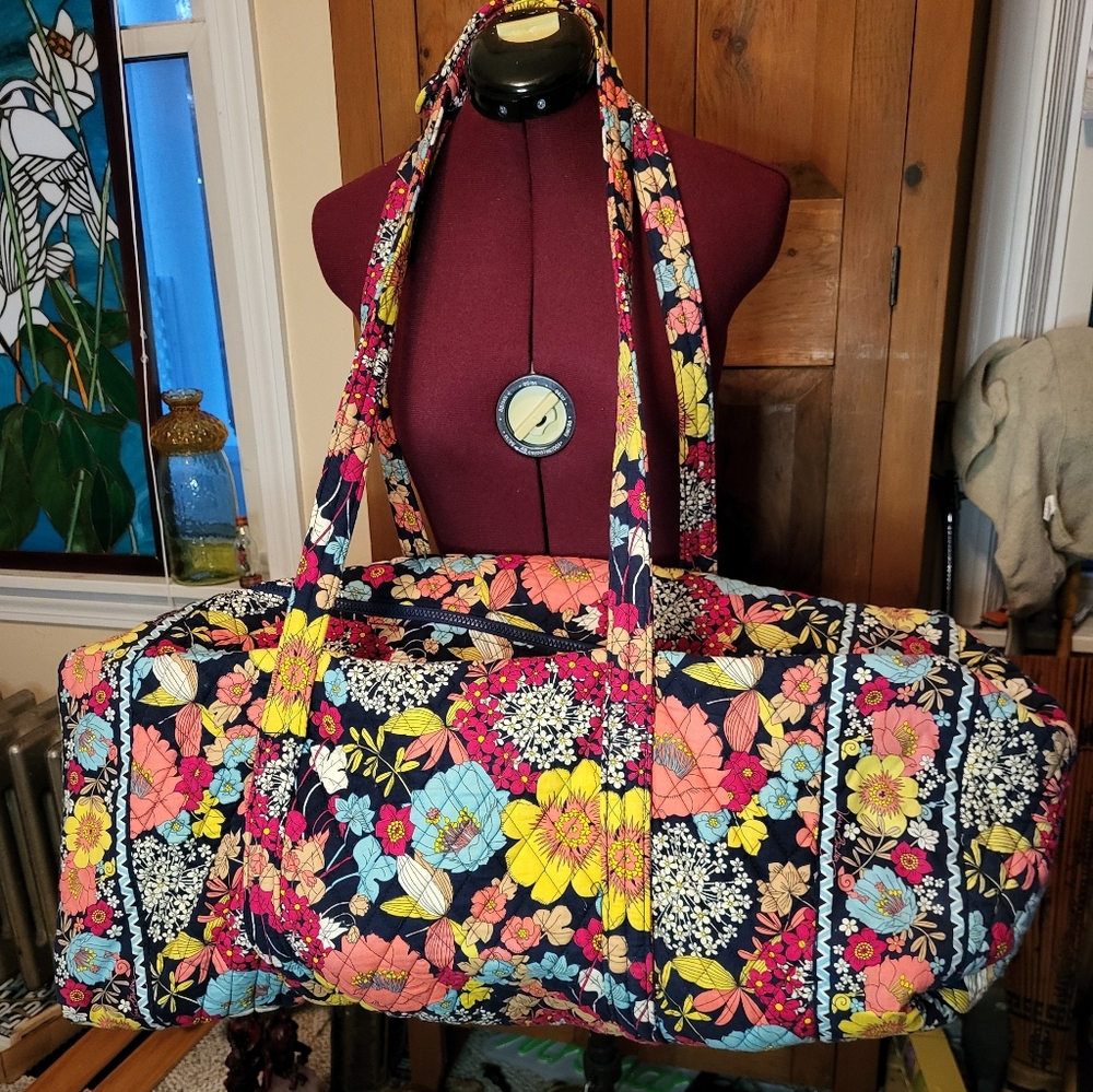 Vera Bradley Duffle Bag - Picture 3 of 10